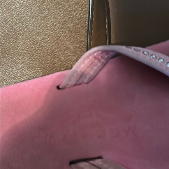 Pink Rhinestone Flip Flops - Picture 5 of 5